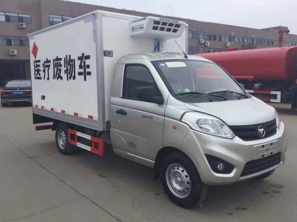 福田奥铃T3医疗废物转运车